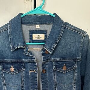 SkinnyFires Women's Denim Jacket - Classic Blue